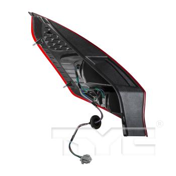 TYC 11638100 Tail Light Assembly product image 4 of 6