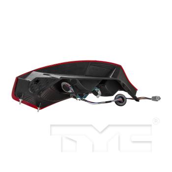 TYC 11638100 Tail Light Assembly product image 5 of 6