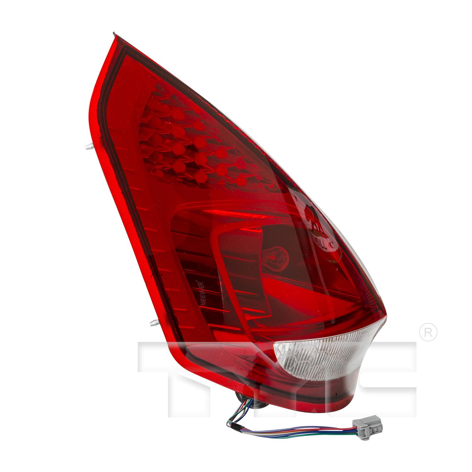 TYC 11638200 - Tail Light Assembly TYC 11638200 Tail Light Assembly product image 3 of 6