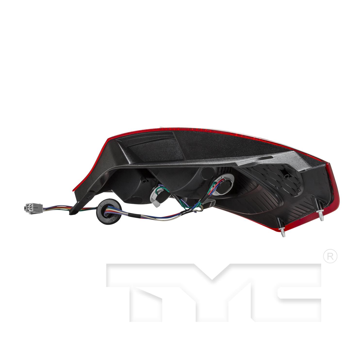TYC 11638200 - Tail Light Assembly TYC 11638200 Tail Light Assembly product image 5 of 6