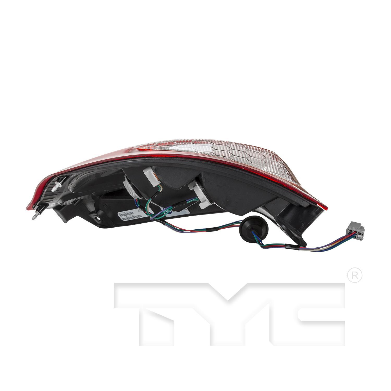 TYC 11638200 - Tail Light Assembly TYC 11638200 Tail Light Assembly product image 6 of 6