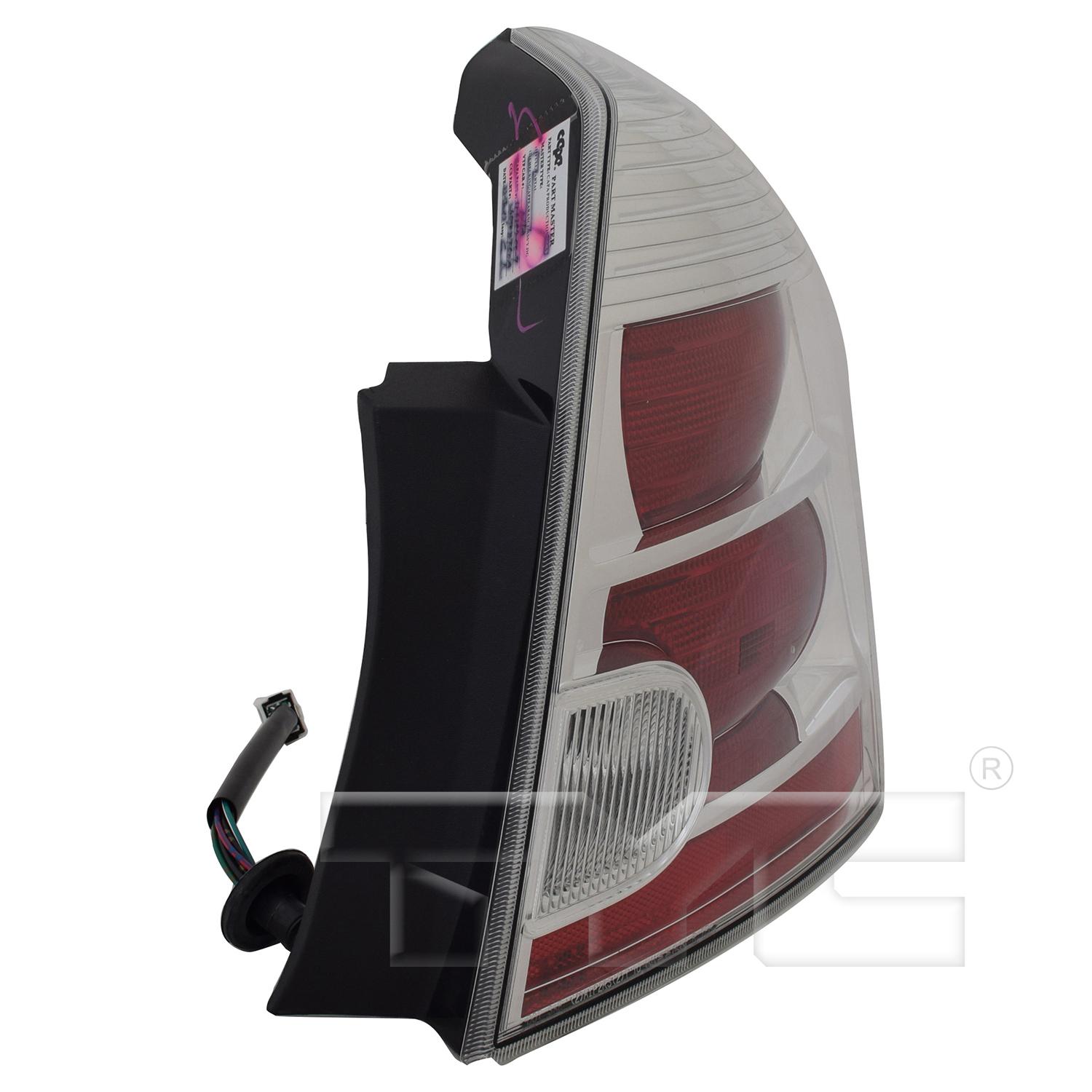 TYC 116387009 Tail Light Assembly product image 3 of 7