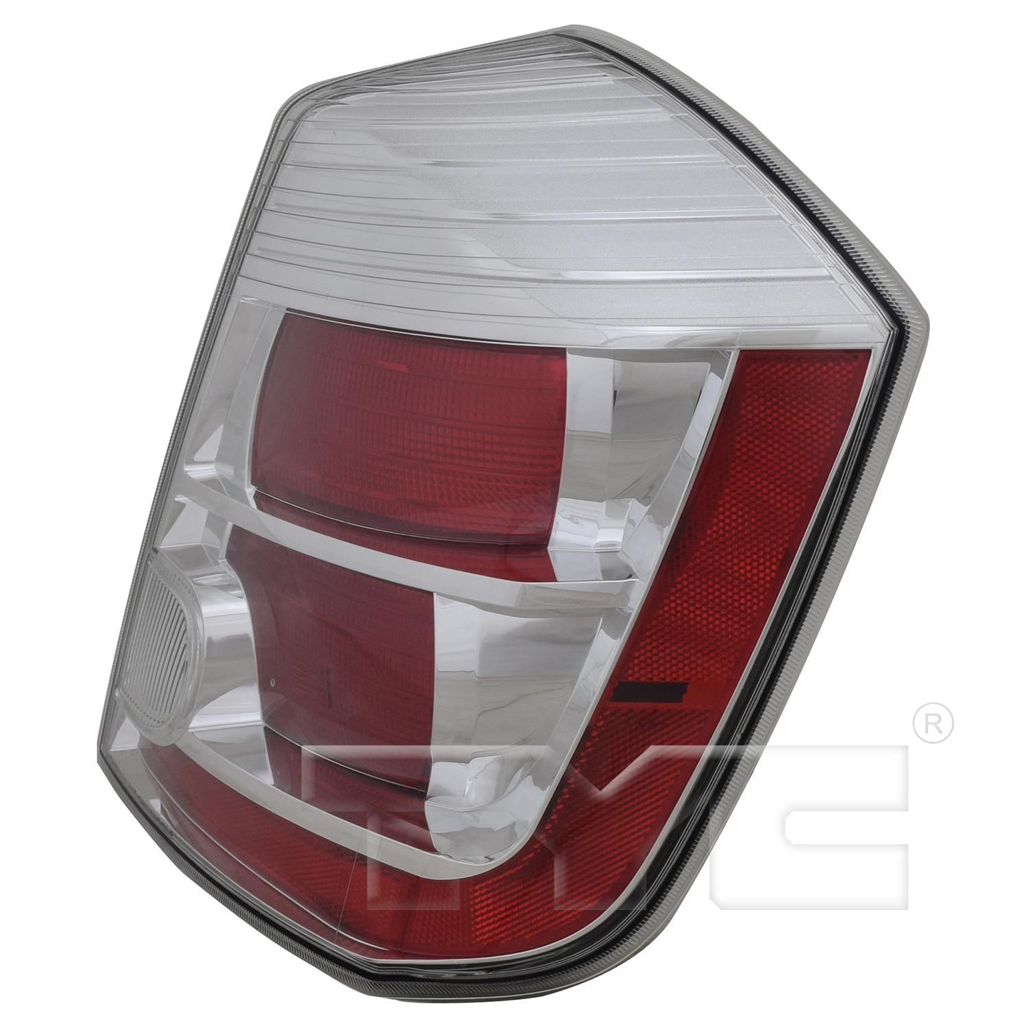 TYC 116387009 Tail Light Assembly product image 4 of 7