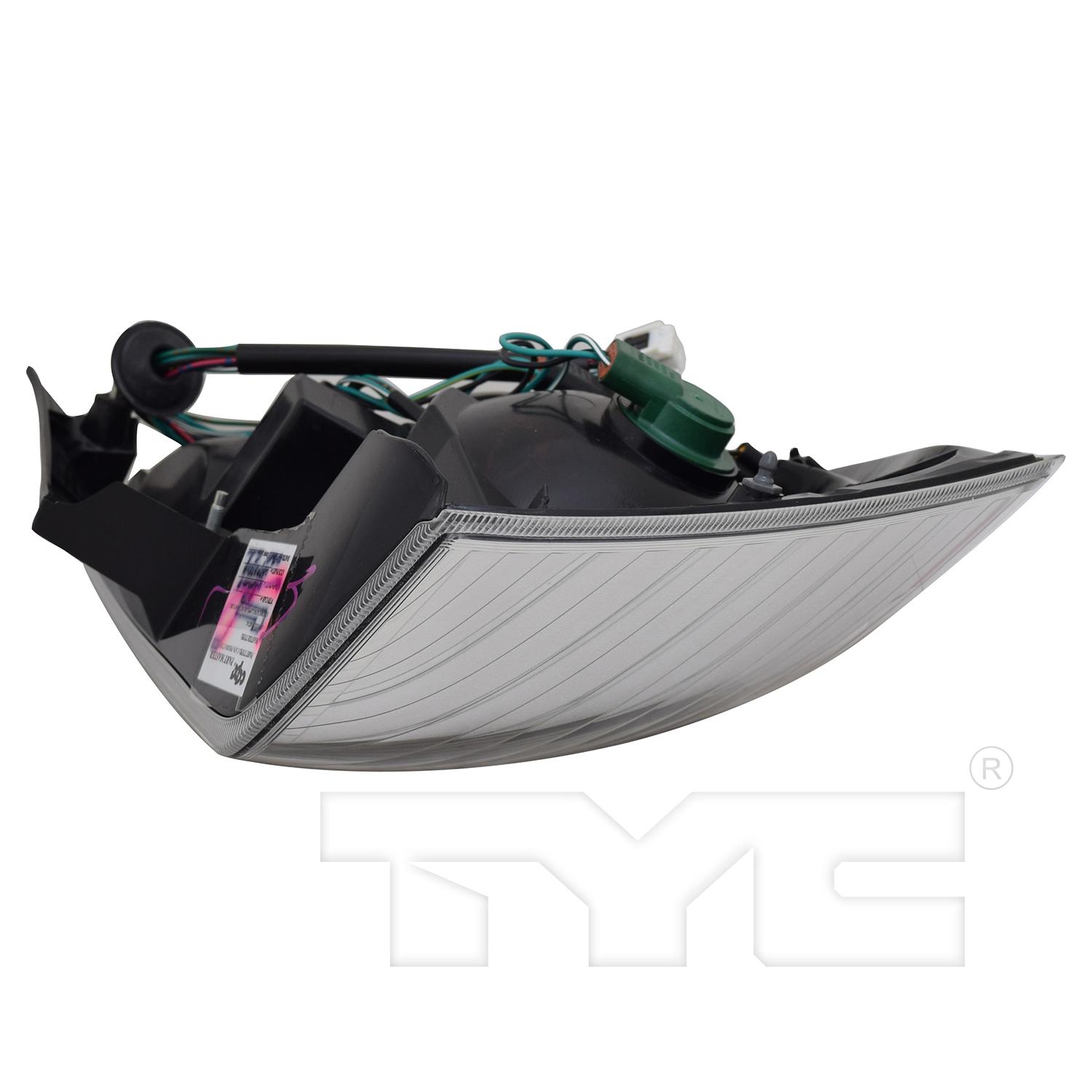 TYC 116387009 Tail Light Assembly product image 5 of 7