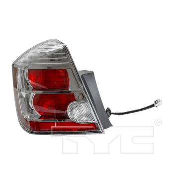 TYC 11638800 Tail Light Assembly product image 1 of 12