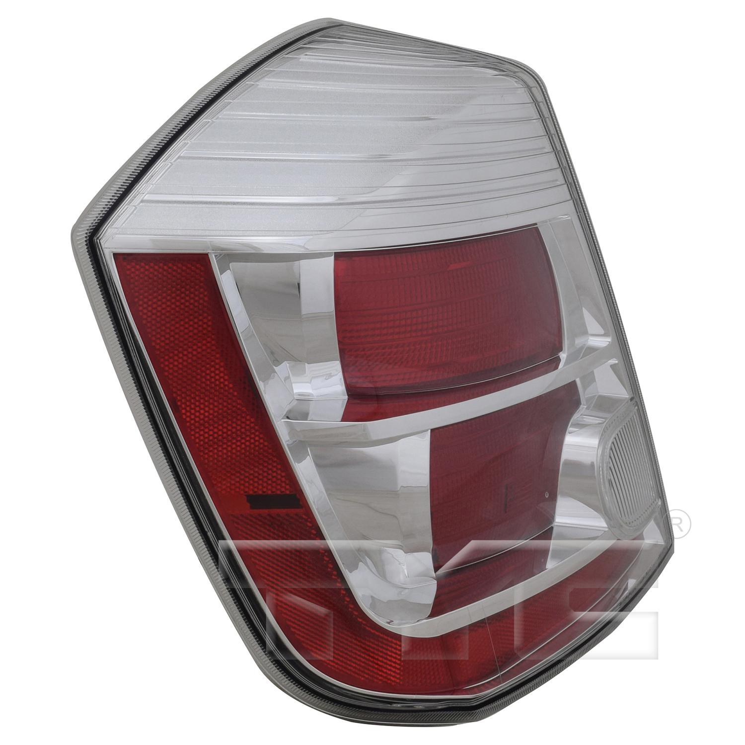 TYC 116388009 Tail Light Assembly product image 4 of 8