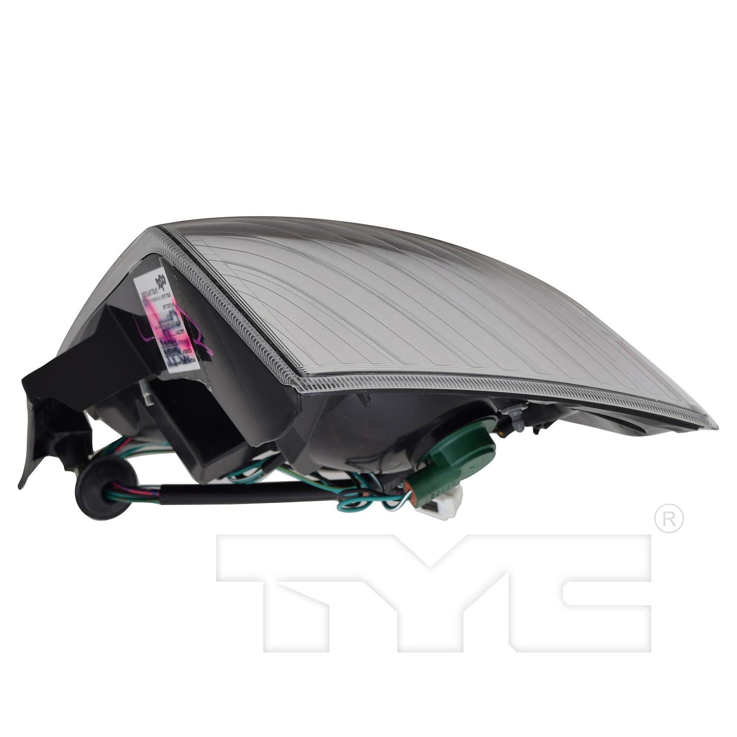 TYC 116388009 Tail Light Assembly product image 5 of 8