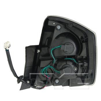 TYC 11638890 Tail Light Assembly product image 2 of 6