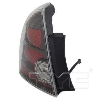 TYC 11638890 Tail Light Assembly product image 3 of 6