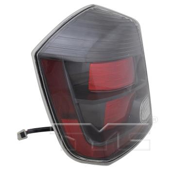 TYC 11638890 Tail Light Assembly product image 4 of 6