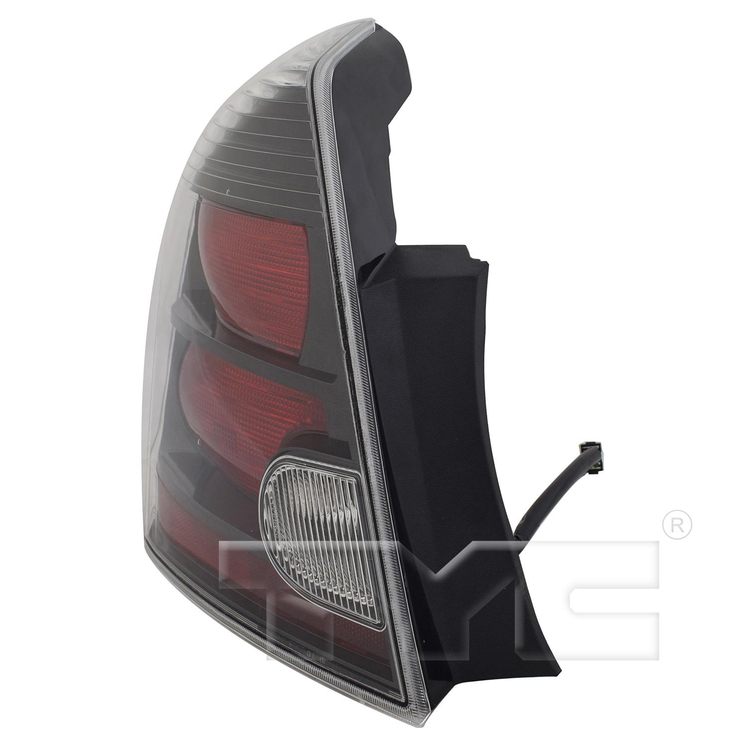 TYC 116388909 Tail Light Assembly product image 3 of 6