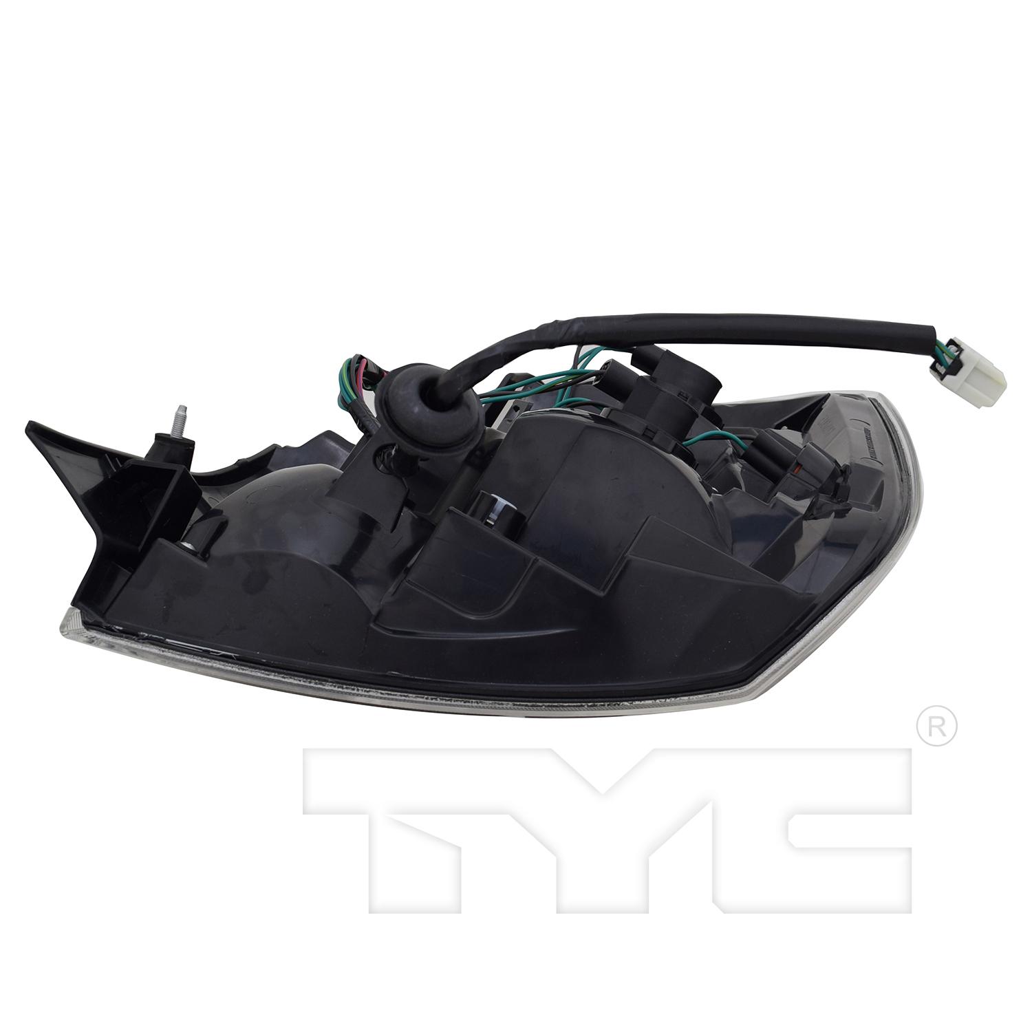 TYC 116388909 Tail Light Assembly product image 6 of 6