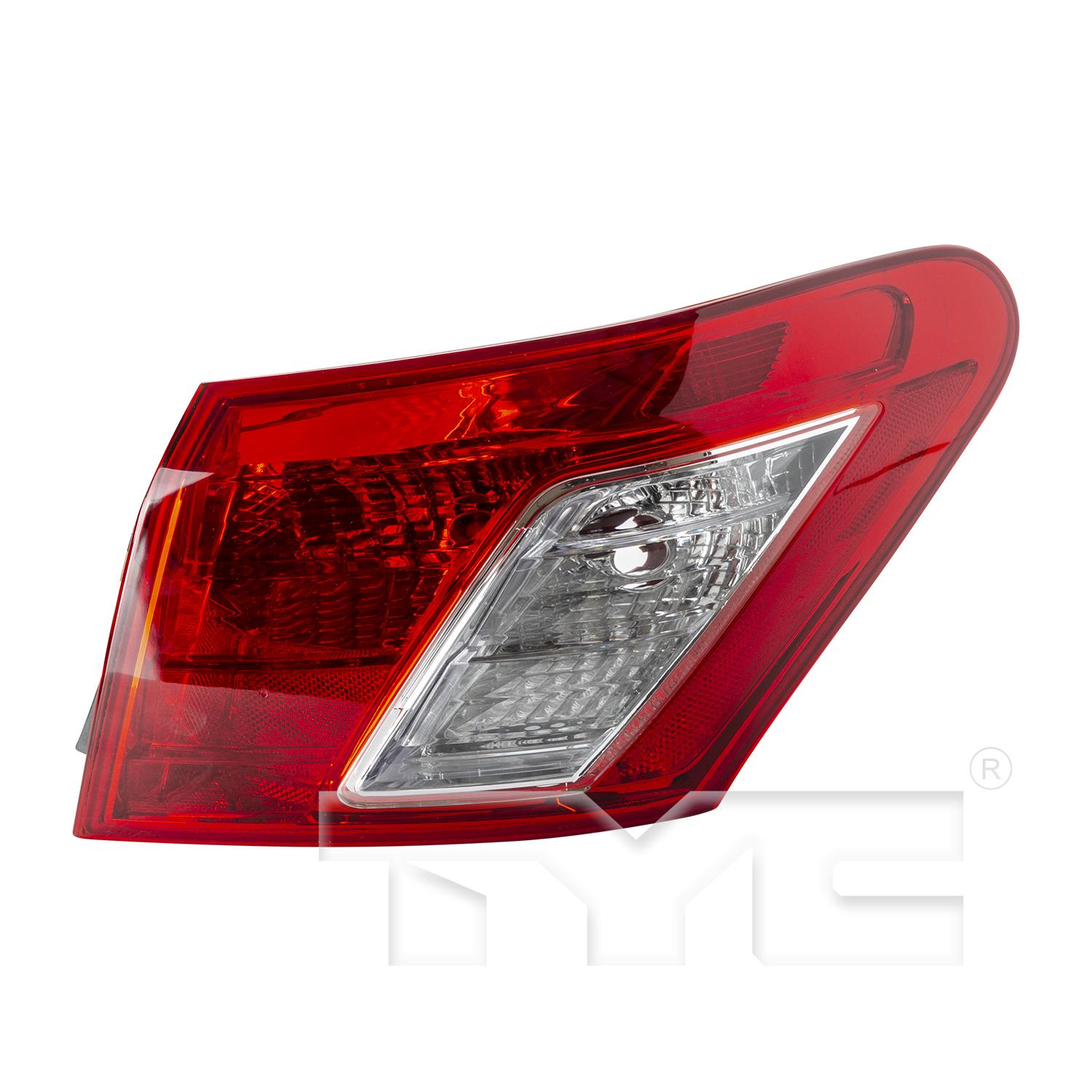 TYC 11638901 Tail Light Assembly product image 1 of 6
