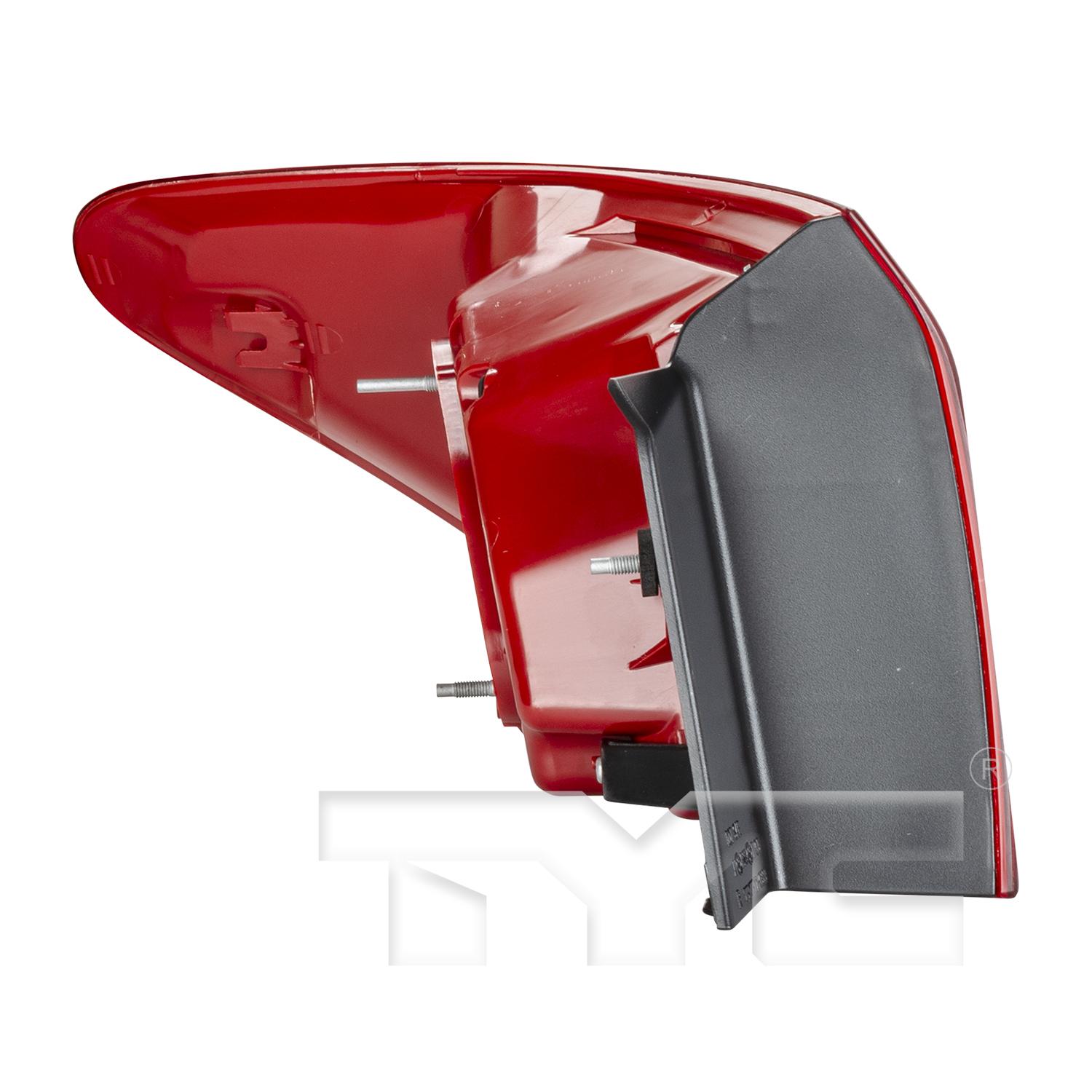 TYC 11638901 Tail Light Assembly product image 3 of 6