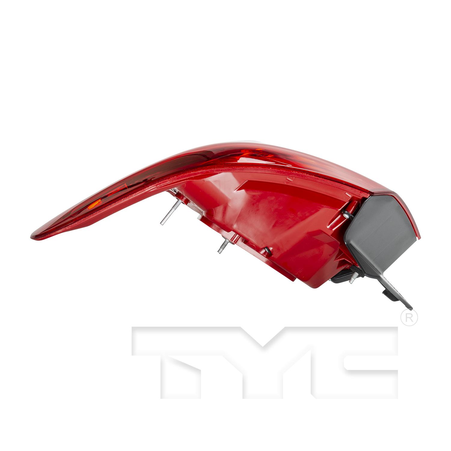 TYC 11638901 Tail Light Assembly product image 5 of 6