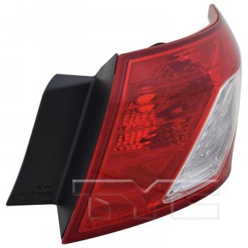 TYC 116389019 Tail Light Assembly product image 3 of 6