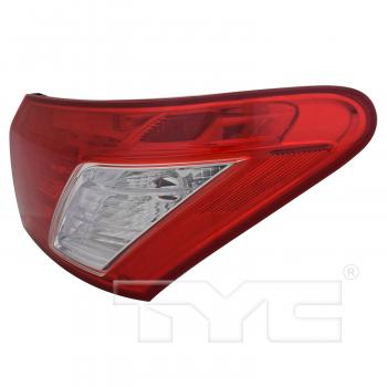 TYC 116389019 Tail Light Assembly product image 4 of 6