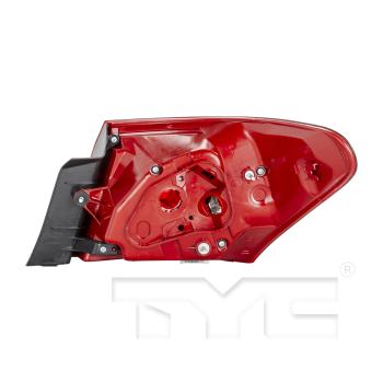 TYC 11639001 - Tail Light Assembly TYC 11639001 Tail Light Assembly product image 2 of 6