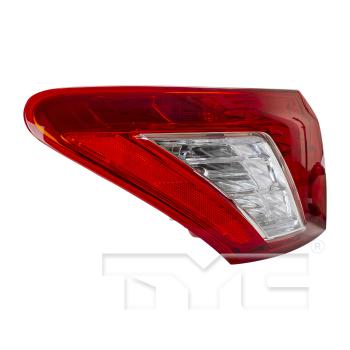 TYC 11639001 - Tail Light Assembly TYC 11639001 Tail Light Assembly product image 4 of 6