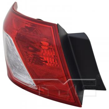 TYC 116390019 Tail Light Assembly product image 3 of 6