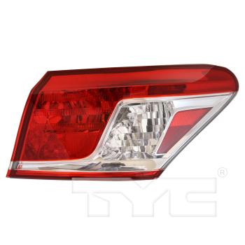 TYC 11639101 - Tail Light Assembly TYC 11639101 Tail Light Assembly product image 1 of 6