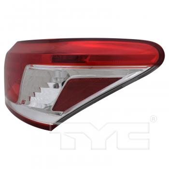 TYC 116391019 Tail Light Assembly product image 4 of 6