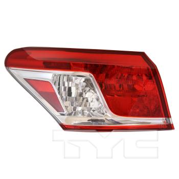 TYC 11639201 - Tail Light Assembly TYC 11639201 Tail Light Assembly product image 1 of 6