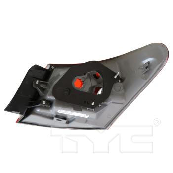 TYC 11639201 Tail Light Assembly product image 2 of 6