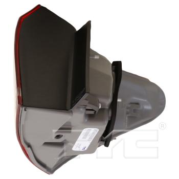 TYC 11639201 Tail Light Assembly product image 3 of 6