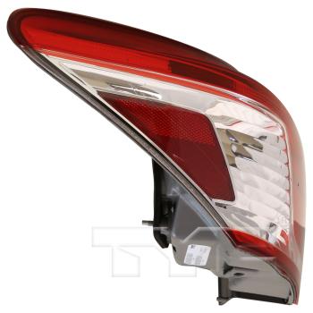 TYC 11639201 Tail Light Assembly product image 4 of 6