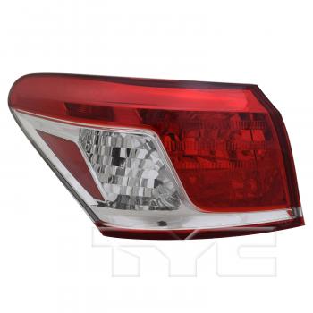 TYC 116392019 Tail Light Assembly product image 1 of 6