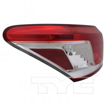 TYC 116392019 Tail Light Assembly product image 4 of 6