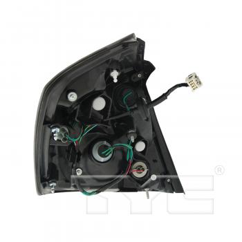 TYC 11639300 Tail Light Assembly product image 2 of 2