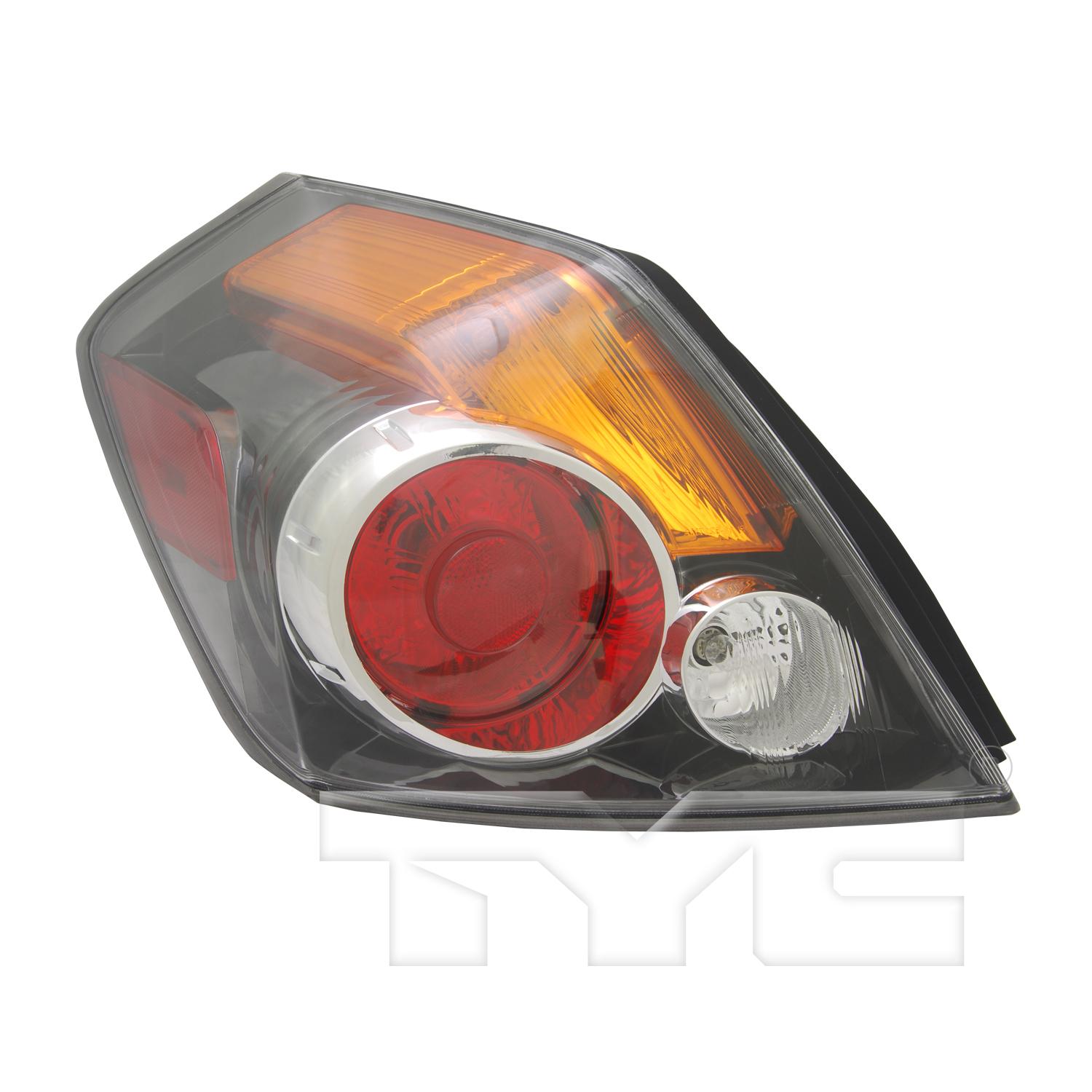 TYC 11639400 Tail Light Assembly product image 1 of 2