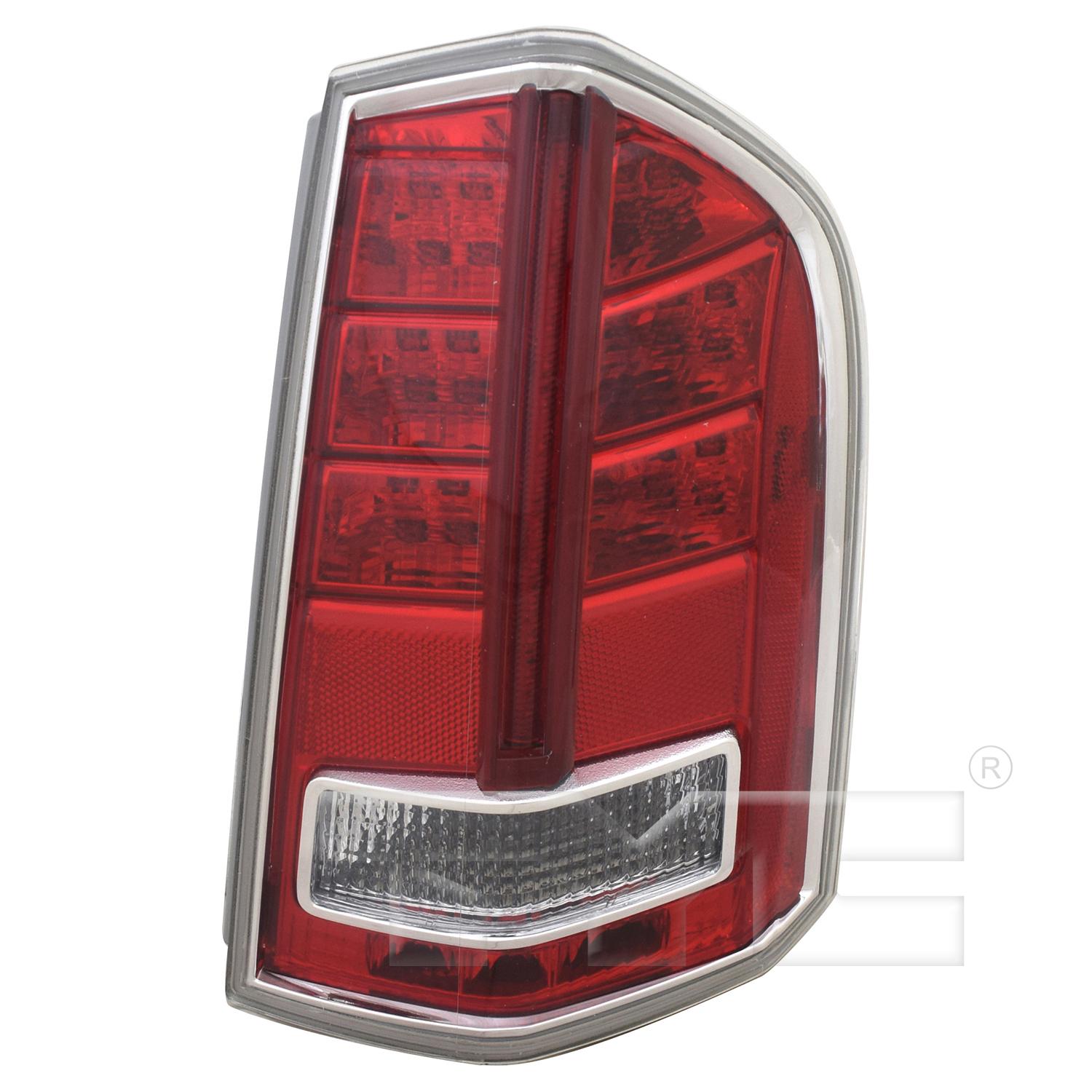 TYC 116395009 Tail Light Assembly product image 1 of 6