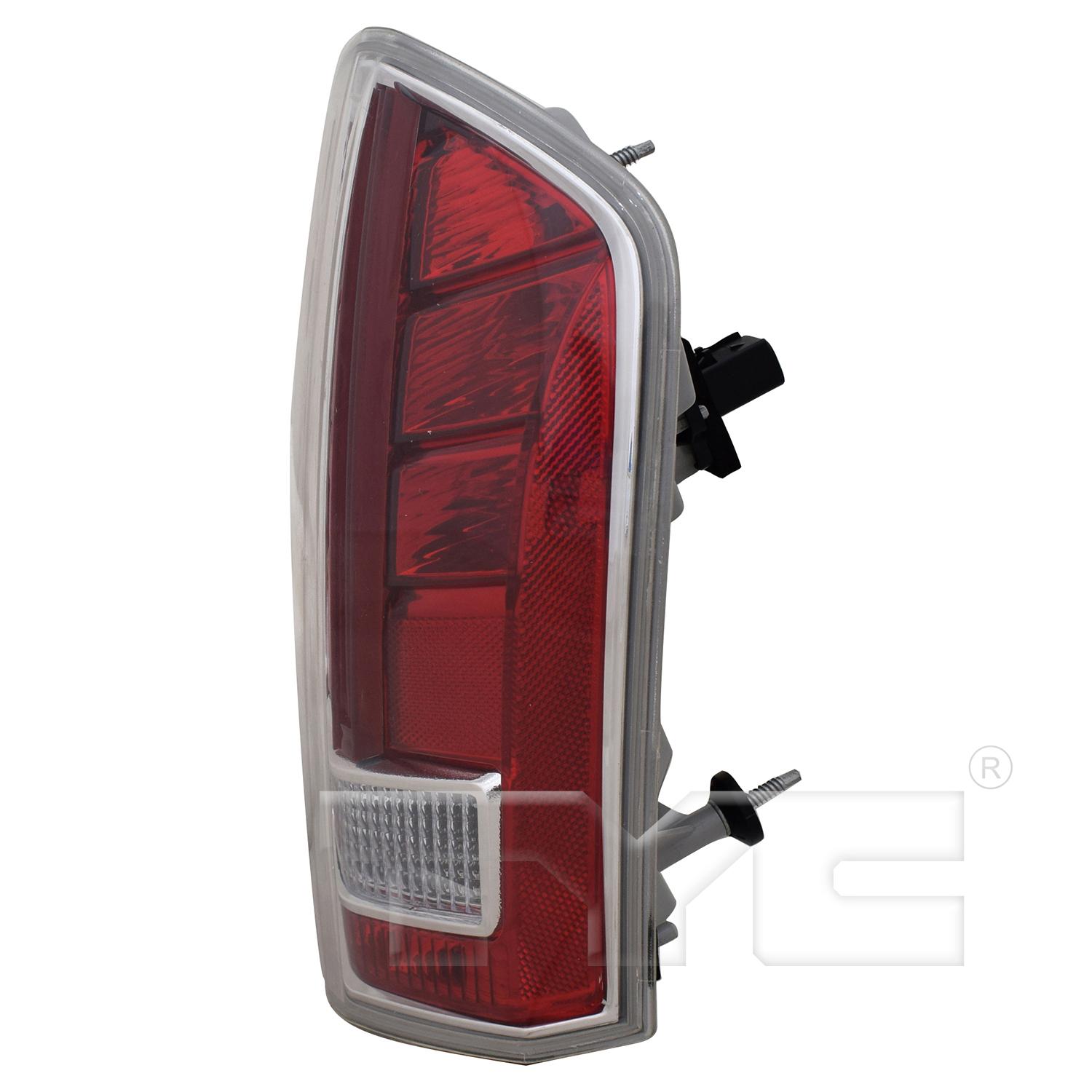 TYC 116395009 Tail Light Assembly product image 4 of 6