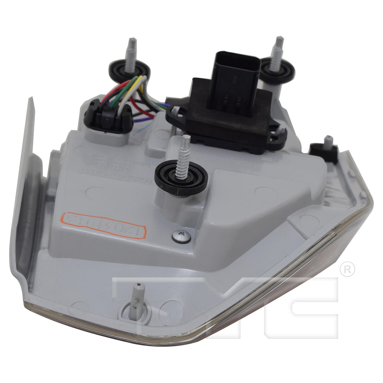 TYC 116395009 Tail Light Assembly product image 5 of 6