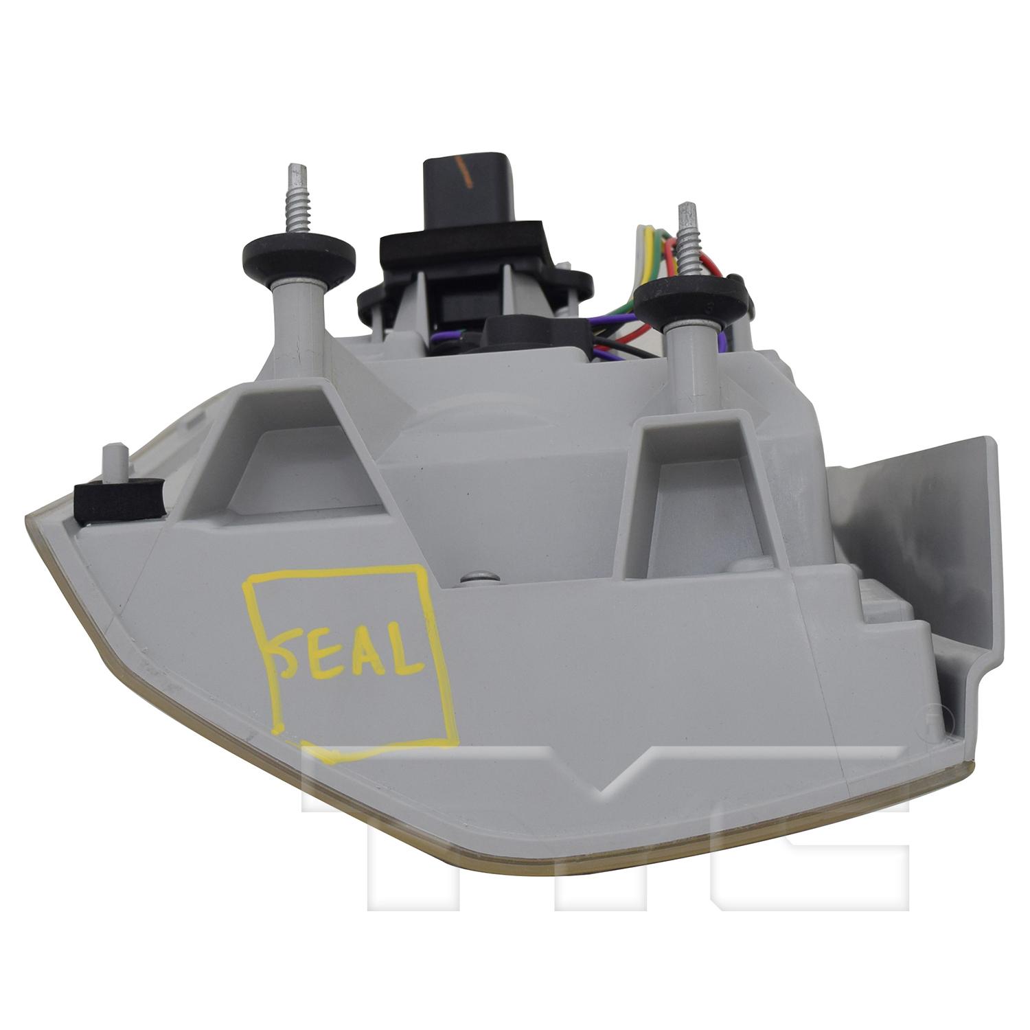 TYC 116395009 Tail Light Assembly product image 6 of 6