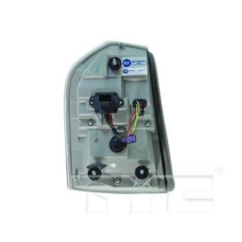 TYC 116395801 Tail Light product image 2 of 6