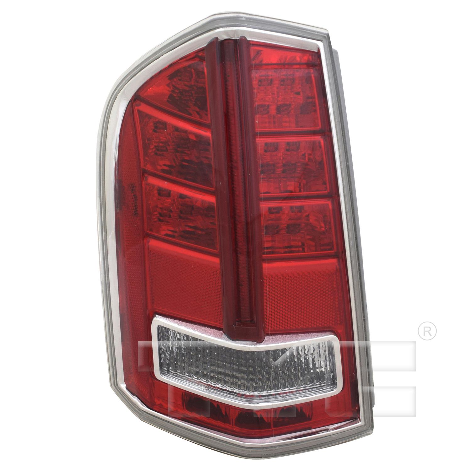 TYC 116396009 Tail Light Assembly product image 1 of 6