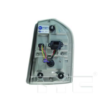 TYC 11639680 - Tail Light Assembly TYC 11639680 Tail Light Assembly product image 2 of 6
