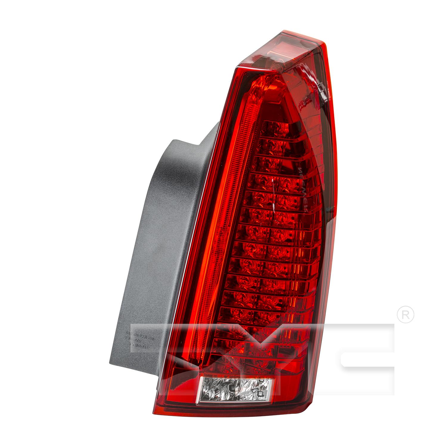 TYC 11639700 Tail Light Assembly product image 2 of 7