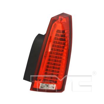 TYC 116397009 Tail Light Assembly product image 1 of 6