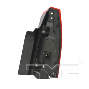 TYC 116397009 Tail Light Assembly product image 2 of 6
