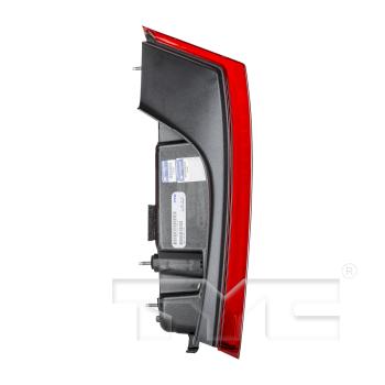 TYC 116397009 Tail Light Assembly product image 4 of 6