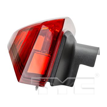 TYC 116397009 Tail Light Assembly product image 5 of 6