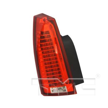 TYC 116398009 Tail Light Assembly product image 1 of 6