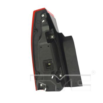 TYC 116398009 Tail Light Assembly product image 2 of 6