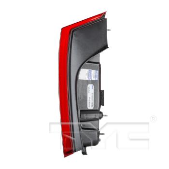 TYC 116398009 Tail Light Assembly product image 4 of 6