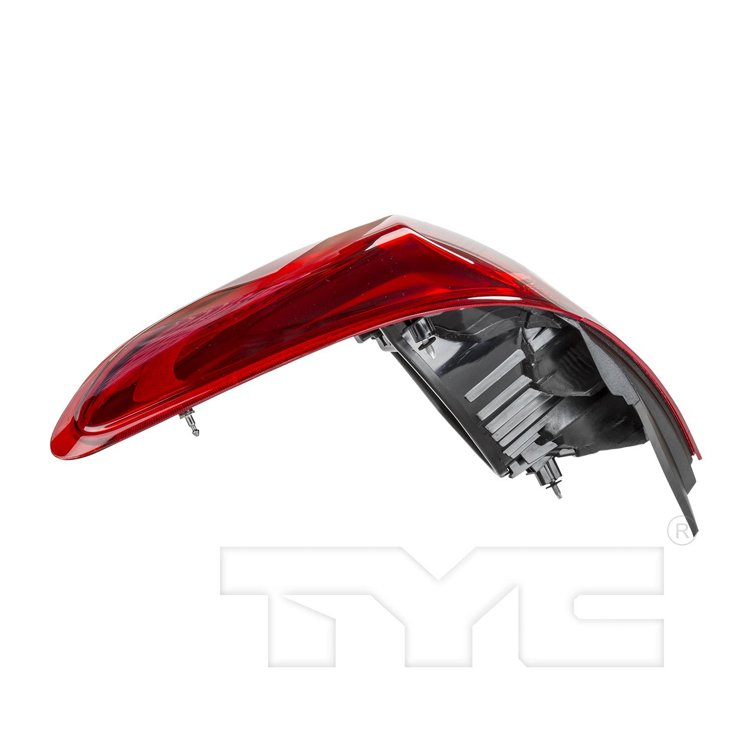 TYC 11640100 Tail Light Assembly product image 5 of 6